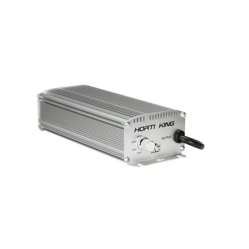 Horti King Dimm 600W - zasilacz elektroniczny z regulacją do lamp sodowych Horti King Dimm 600W - zasilacz elektroniczny z regulacją do lamp sodowych