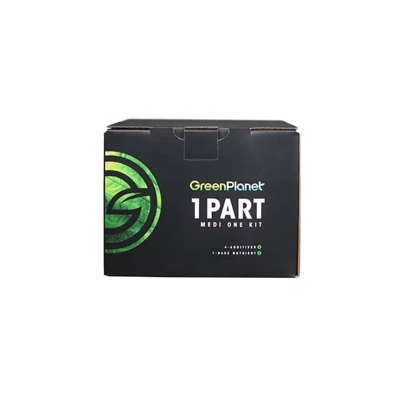 Green Planet 1part GP1 Medi One Kit - zestaw nawozów na pełen cykl Green Planet 1part GP1 Medi One Kit - zestaw nawozów na pełen cykl