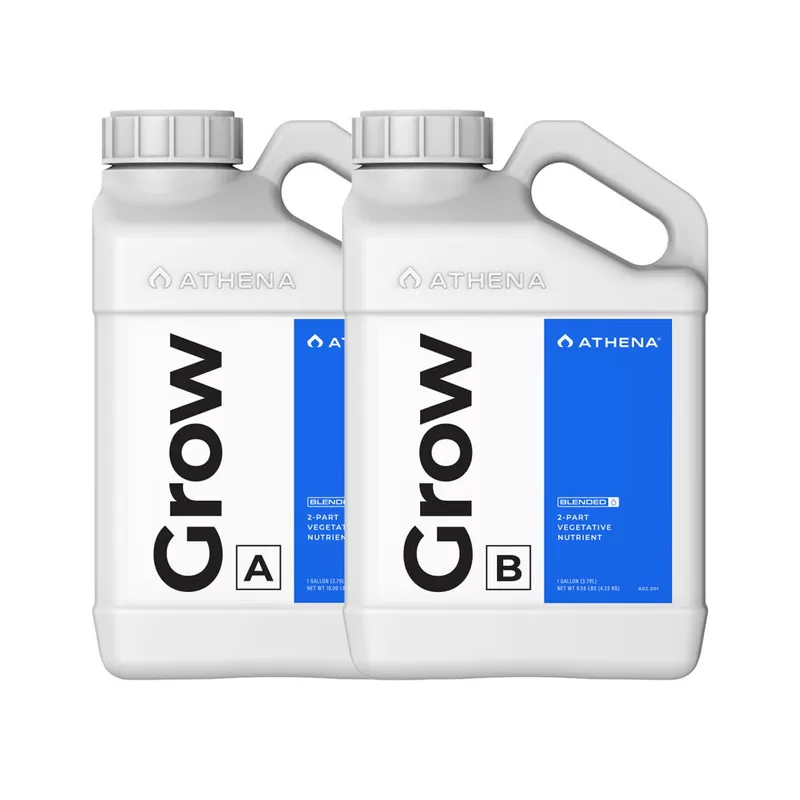 Athena Grow A/B 946 ml - dwuczęściowy nawóz na fazę wzrostu dla każdego rodzaju uprawy Athena Grow A/B 946 ml - dwuczęściowy nawóz na fazę wzrostu dla każdego rodzaju uprawy
