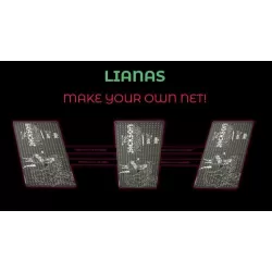 Grow The Jungle Lianas - 2 listwy montażowe do lamp Grow The Jungle Lianas - 2 listwy montażowe do lamp