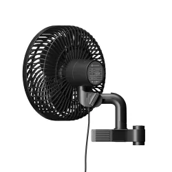 Herbgarden Oscillating Clip Fan 10W 3-speed fi 150mm - wentylator mieszający z klipsem