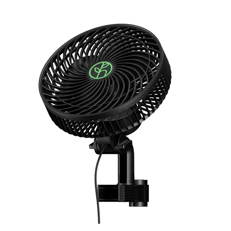 Herbgarden Oscillating Clip Fan 10W 3-speed fi 150mm - wentylator mieszający z klipsem