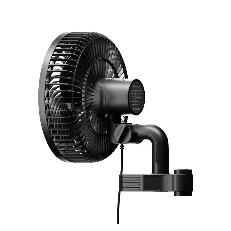 Herbgarden Oscillating Clip Fan 10W 3-speed fi 150mm - wentylator mieszający z klipsem