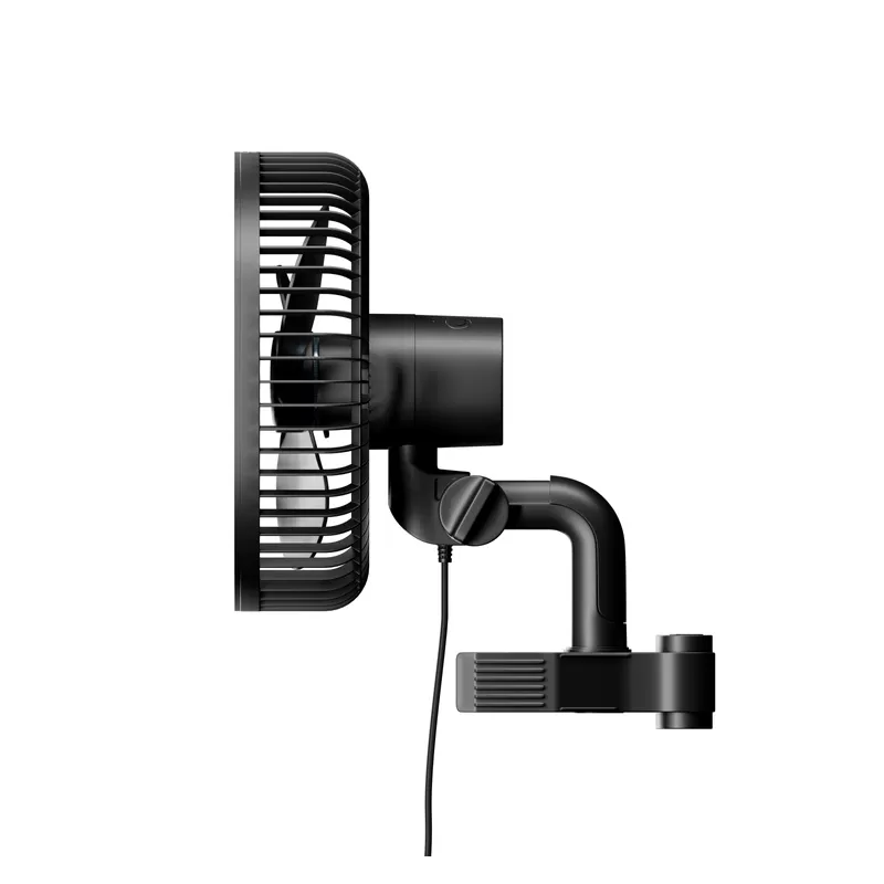Herbgarden Oscillating Clip Fan 10W 3-speed fi 150mm - wentylator mieszający z klipsem