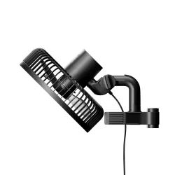 Herbgarden Oscillating Clip Fan 10W 3-speed fi 150mm - wentylator mieszający z klipsem