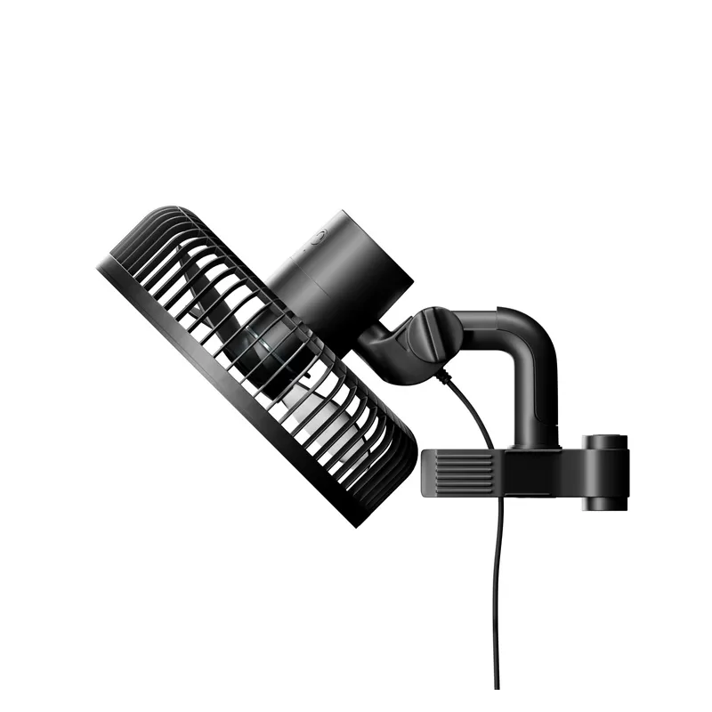 Herbgarden Oscillating Clip Fan 10W 3-speed fi 150mm - wentylator mieszający z klipsem