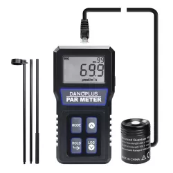 Danoplus PAR-414 Full-Spectrum Quantum PAR meter - miernik współczynnika PAR światła fotosyntetycznego Danoplus PAR-414 Full-Spectrum Quantum PAR meter - miernik współczynnika PAR światła fotosyntetycznego