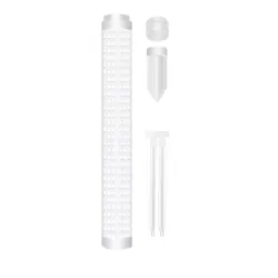 Plastikowy palik / podpórka do roślin - 3 x 50cm (idealna do zastosowania z mchem Spagnum)