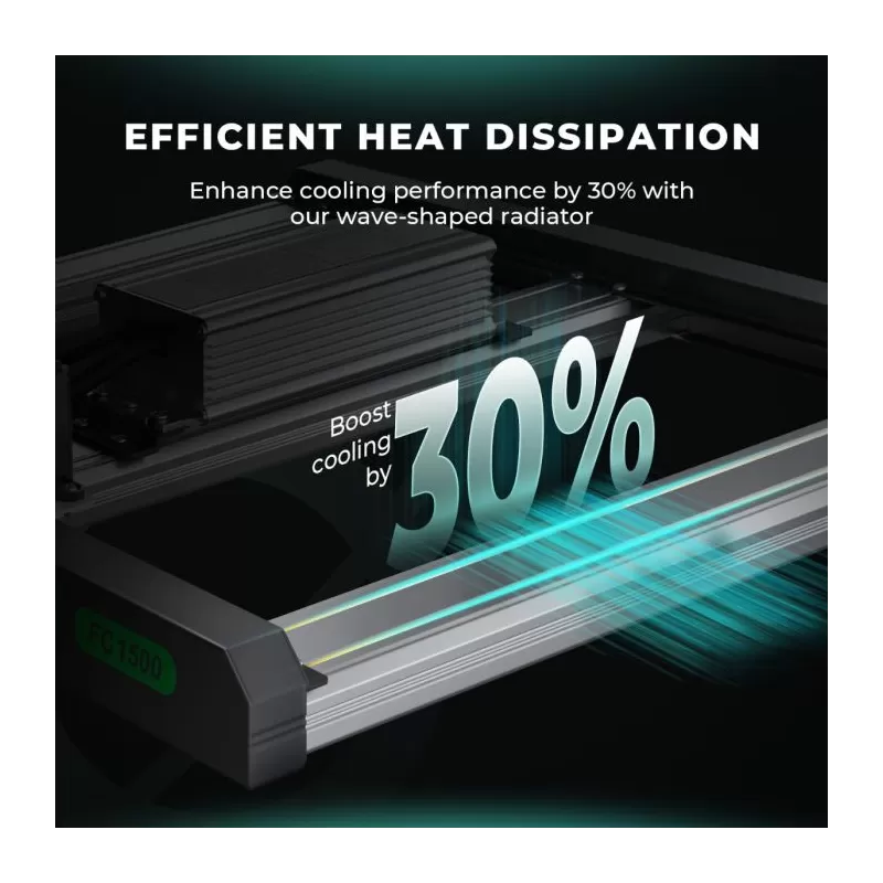 Mars Hydro Smart FC 1500-EVO 150W Samsung LM301H EVO Lampa Led Grow Full Spectrum