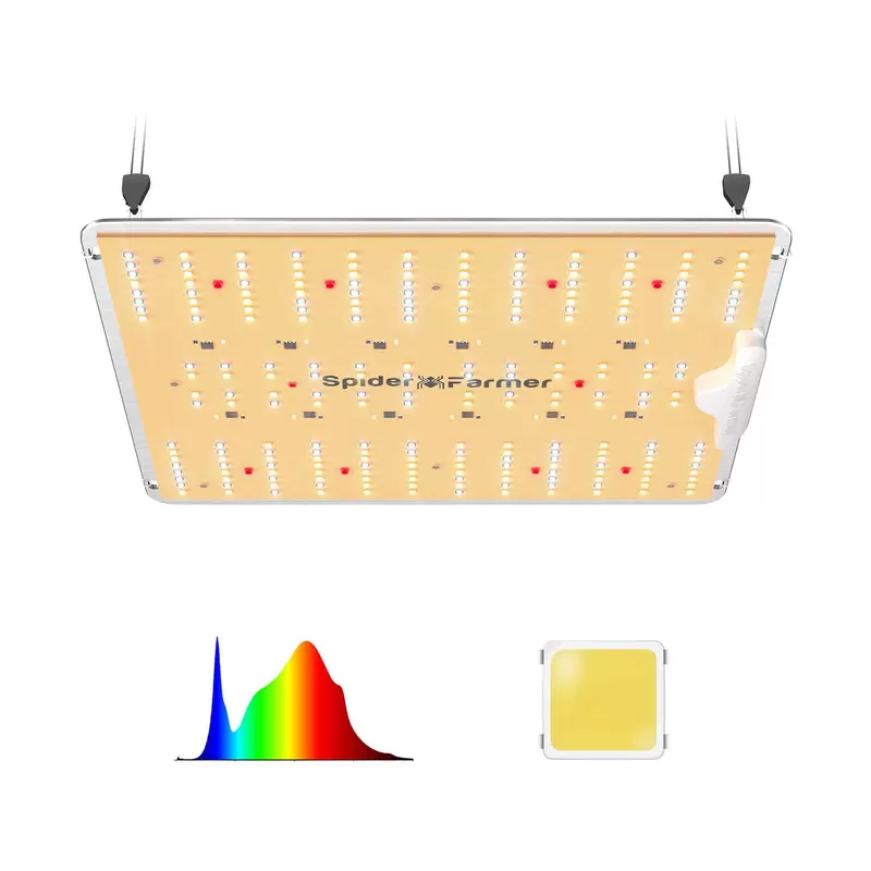 Spider farmer SF1000-D 100W SAMSUNG LM301B - lampa LED do uprawy roślin Spider farmer SF1000-D 100W SAMSUNG LM301B - lampa LED do uprawy roślin
