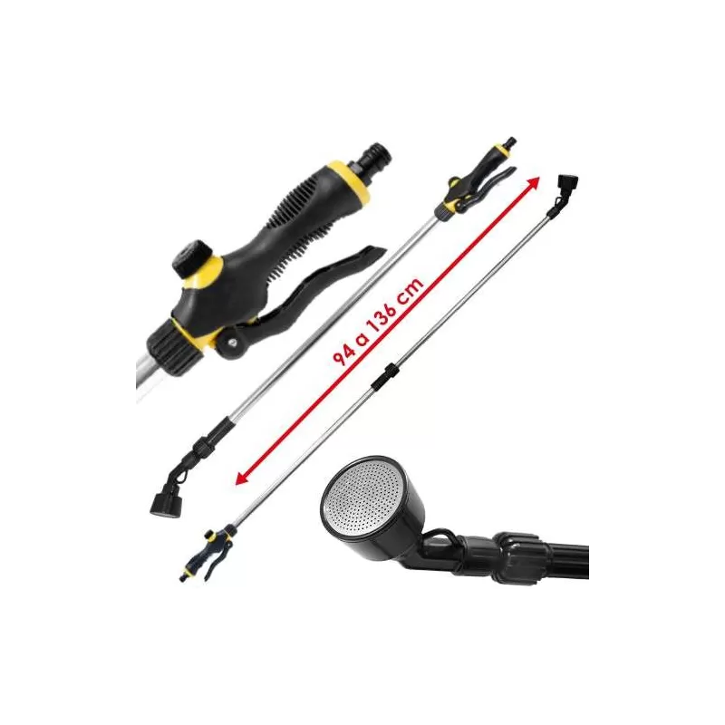 Lanca Spryskująca / Zraszacz Neptune Hydroponics 94-136cm