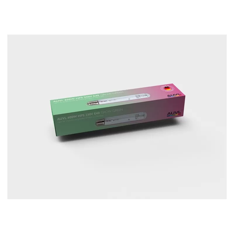 Żarówka HPS AUVL Grow Green DUAL 600W 230V *Made in Germany*