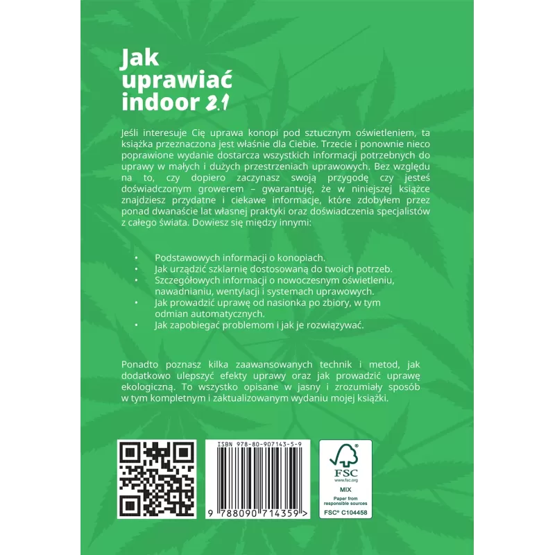 Książka Mr.Jose "Jak Uprawiać Indoor" 2.1