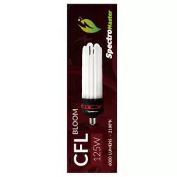 Żarówka CFL 125W Spectromaster - 5U - 2100K Kwitnienie