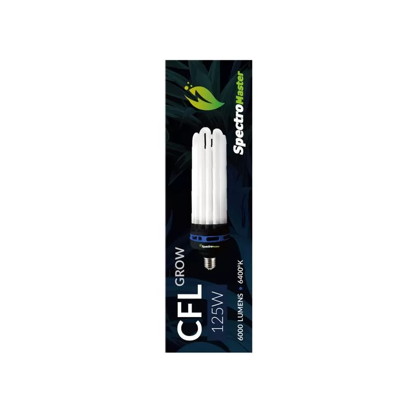 Żarówka CFL 125W Spectromaster - 8U - 6400K Wzrost Żarówka CFL 125W Spectromaster - 8U - 6400K Wzrost