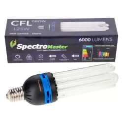 Żarówka CFL 125W Spectromaster - 8U - 6400K Wzrost Żarówka CFL 125W Spectromaster - 8U - 6400K Wzrost