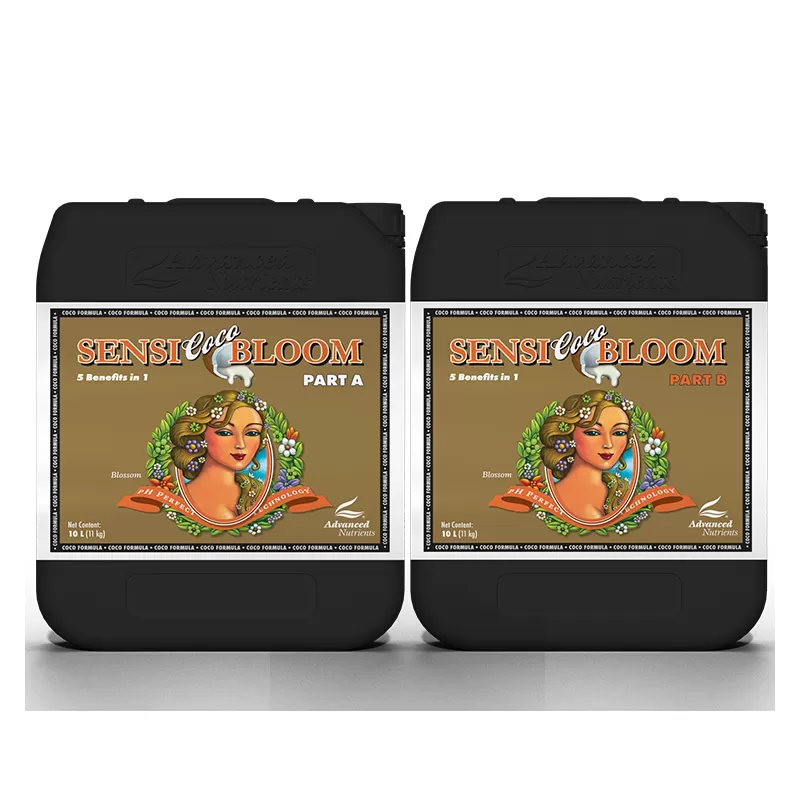 Advanced Nutrients Sensi Bloom Coco part A/B 2x10L Advanced Nutrients Sensi Bloom Coco part A/B 2x10L