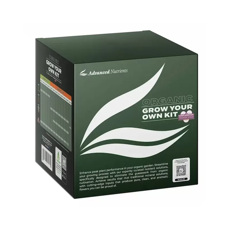 Advanced Nutrients Organic Grow Your Own Kit EU - zestaw nawozów organicznych