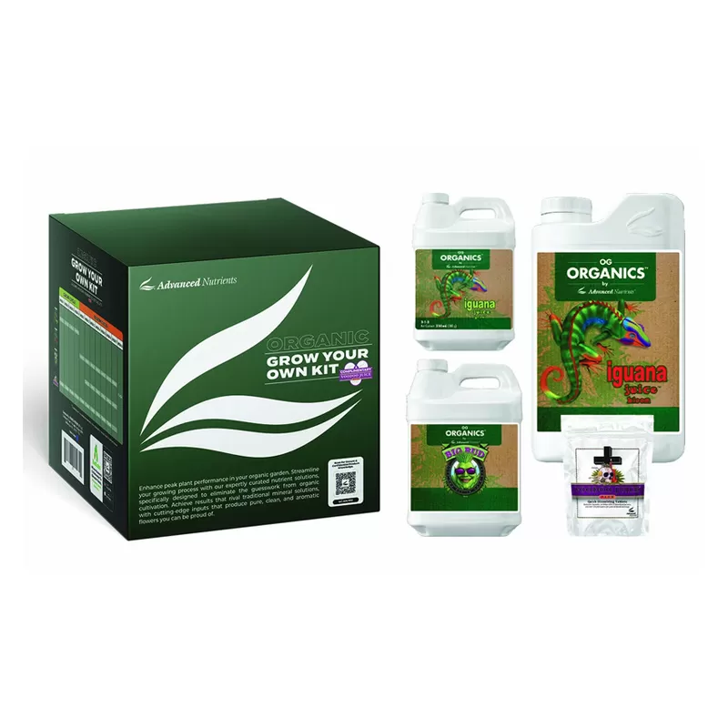 Advanced Nutrients Organic Grow Your Own Kit EU - zestaw nawozów organicznych