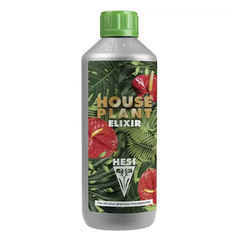 Hesi HousePlant Elixir 500ML - uniwersalny nawóz dla zielonych i kwitnących roślin domowych Hesi HousePlant Elixir 500ML - uniwersalny nawóz dla zielonych i kwitnących roślin domowych