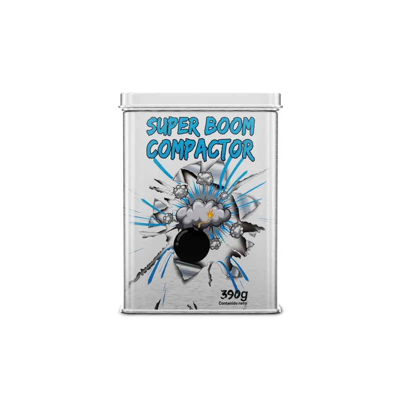 Cannaboom Super Boom Compactor 390g - wspomagacz kwitnienia dla cięższych i bardziej oleistych kwiatów Cannaboom Super Boom Compactor 390g - wspomagacz kwitnienia dla cięższych i bardziej oleistych kwiatów
