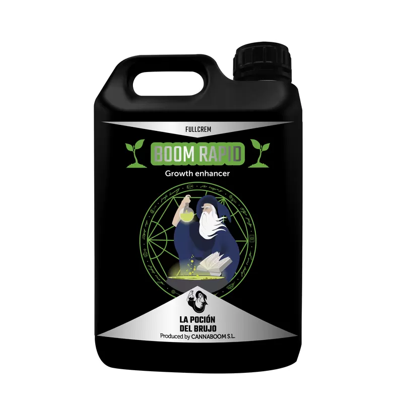 Cannaboom Boomrapid Fullcrem 5 L - nawóz bazowy na fazę wzrostu Cannaboom Boomrapid Fullcrem 5 L - nawóz bazowy na fazę wzrostu