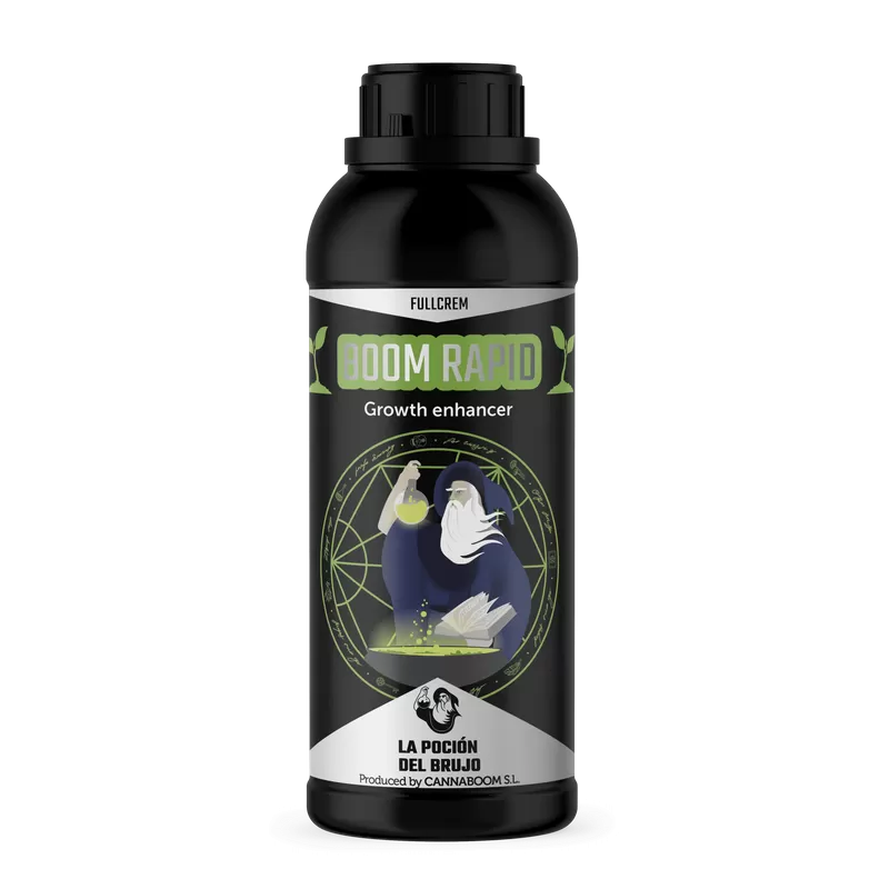 Cannaboom Boomrapid Fullcrem 1 L - nawóz bazowy na fazę wzrostu Cannaboom Boomrapid Fullcrem 1 L - nawóz bazowy na fazę wzrostu