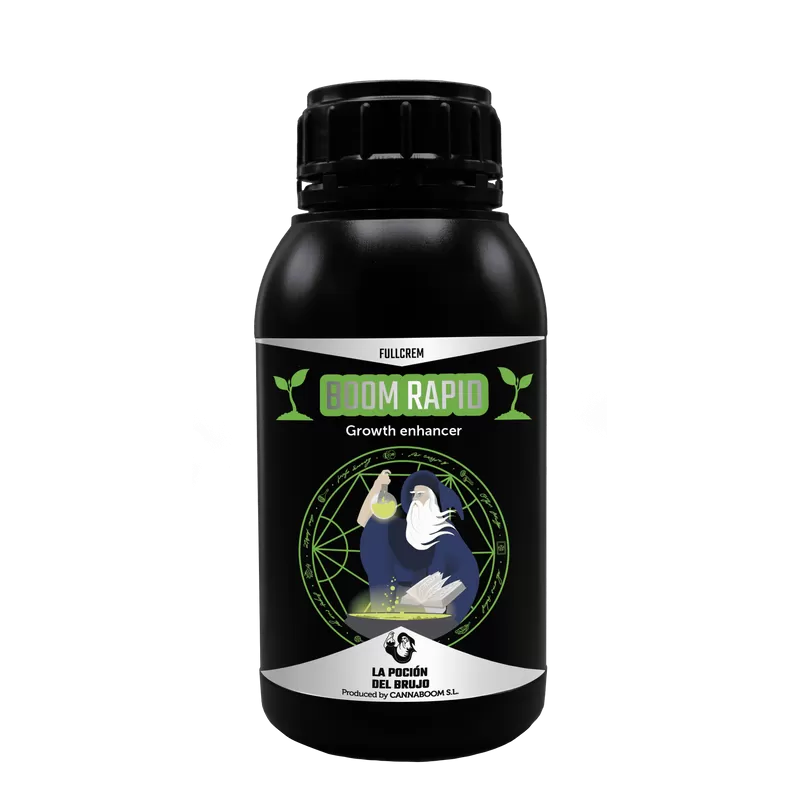 Cannaboom Boomrapid Fullcrem 500 ml - nawóz bazowy na fazę wzrostu Cannaboom Boomrapid Fullcrem 500 ml - nawóz bazowy na fazę wzrostu