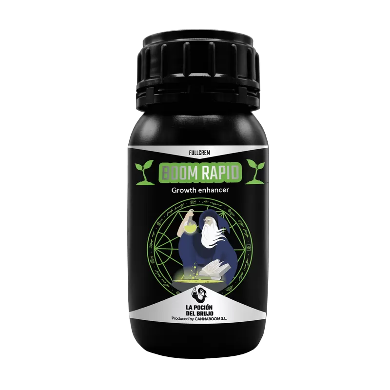 Cannaboom Boomrapid Fullcrem 300 ml - nawóz bazowy na fazę wzrostu Cannaboom Boomrapid Fullcrem 300 ml - nawóz bazowy na fazę wzrostu
