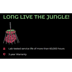 Grow The Jungle The Eagle Dimmable 1000W Lampa LED grow / zamiennik HPS 2000W