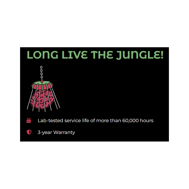 Grow The Jungle The Eagle Dimmable 1000W Lampa LED grow / zamiennik HPS 2000W