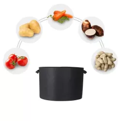 GROWBAG LAGARDEN PLANTER 25 gal 94,5L - doniczka materiałowa 41,5x54cm GROWBAG LAGARDEN PLANTER 25 gal 94,5L - doniczka materiałowa 41,5x54cm