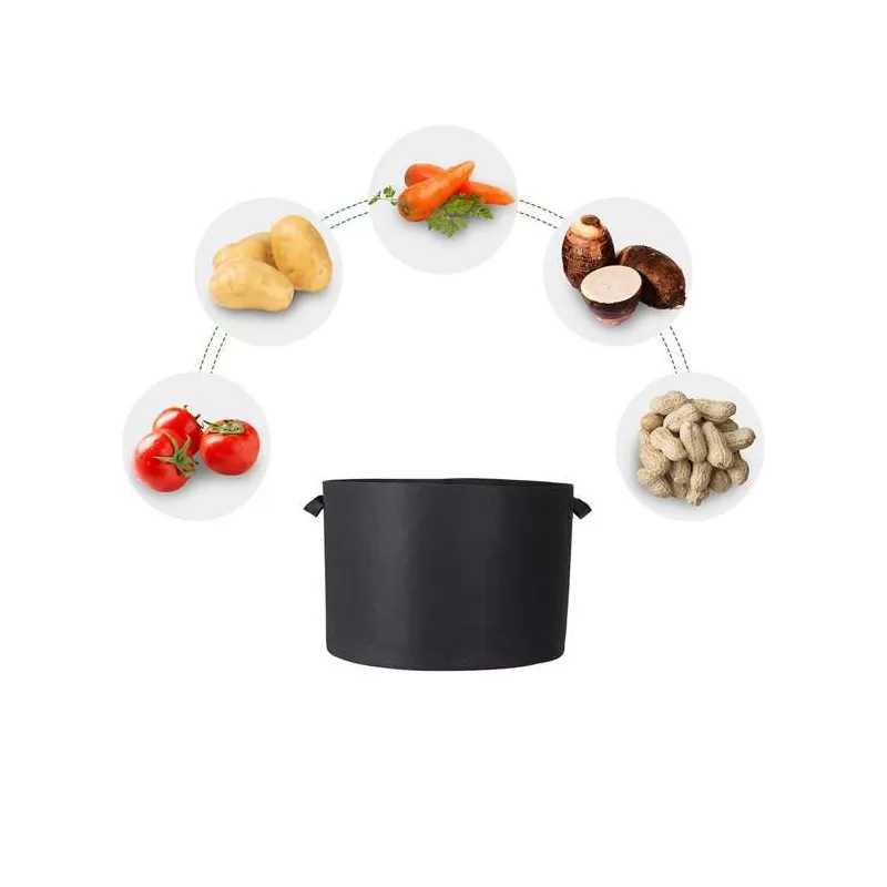 GROWBAG LAGARDEN PLANTER 25 gal 94,5L - doniczka materiałowa 41,5x54cm GROWBAG LAGARDEN PLANTER 25 gal 94,5L - doniczka materiałowa 41,5x54cm