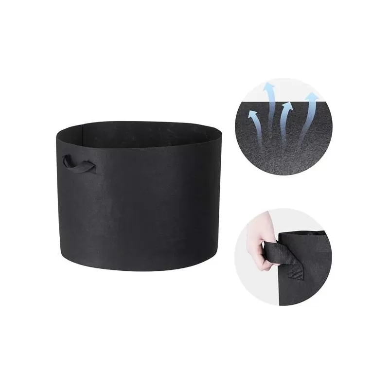 GROWBAG LAGARDEN PLANTER 25 gal 94,5L - doniczka materiałowa 41,5x54cm GROWBAG LAGARDEN PLANTER 25 gal 94,5L - doniczka materiałowa 41,5x54cm
