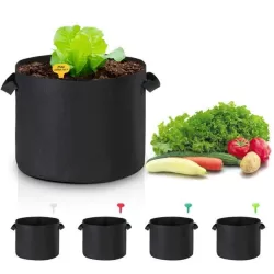 GROWBAG LAGARDEN PLANTER 10 gal 37,8L - doniczka materiałowa 31x38cm GROWBAG LAGARDEN PLANTER 10 gal 37,8L - doniczka materiałowa 31x38cm