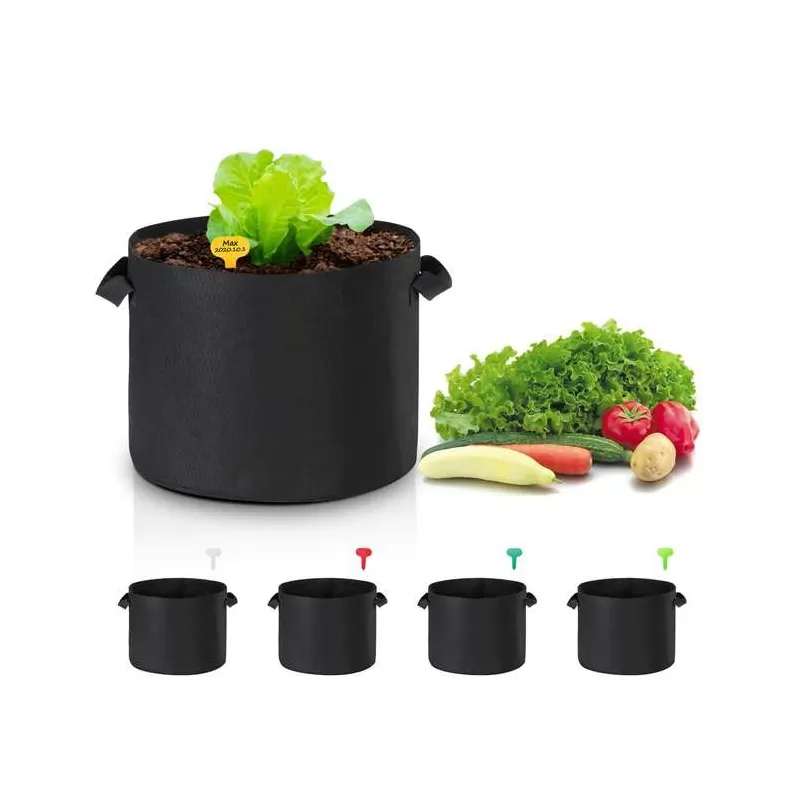 GROWBAG LAGARDEN PLANTER 10 gal 37,8L - doniczka materiałowa 31x38cm GROWBAG LAGARDEN PLANTER 10 gal 37,8L - doniczka materiałowa 31x38cm