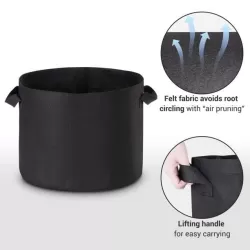 GROWBAG LAGARDEN PLANTER 10 gal 37,8L - doniczka materiałowa 31x38cm GROWBAG LAGARDEN PLANTER 10 gal 37,8L - doniczka materiałowa 31x38cm