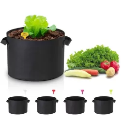 GROWBAG LAGARDEN PLANTER 7 gal 26,5L - doniczka materiałowa 28x35,5cm GROWBAG LAGARDEN PLANTER 7 gal 26,5L - doniczka materiałowa 28x35,5cm