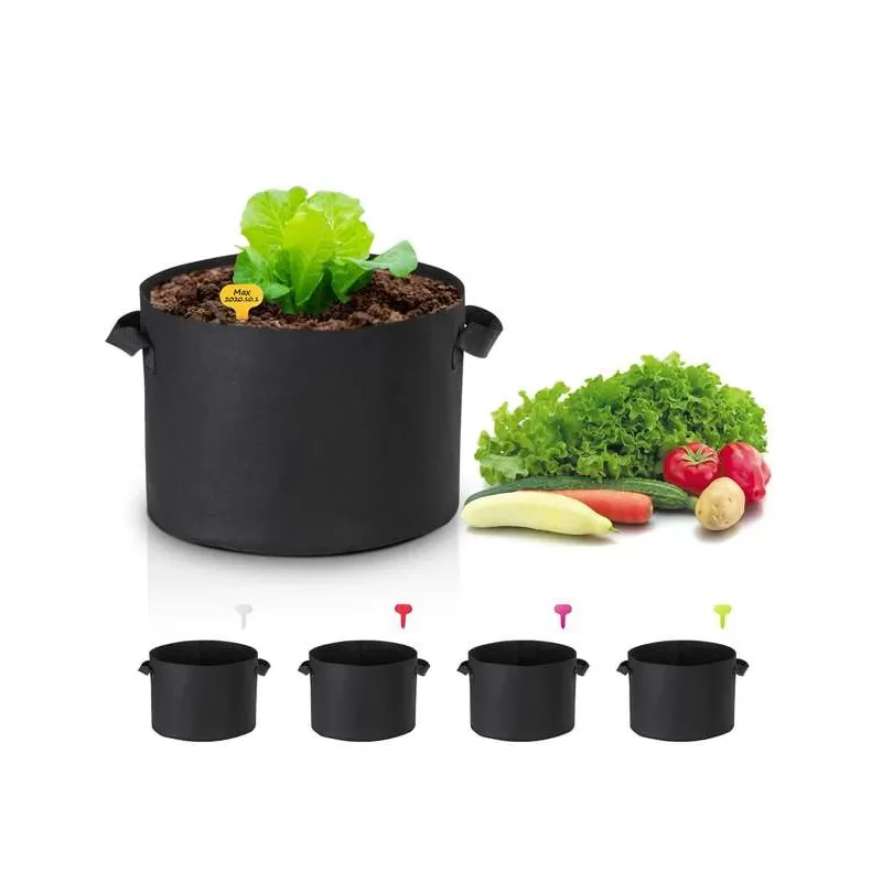 GROWBAG LAGARDEN PLANTER 7 gal 26,5L - doniczka materiałowa 28x35,5cm GROWBAG LAGARDEN PLANTER 7 gal 26,5L - doniczka materiałowa 28x35,5cm