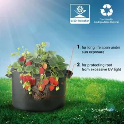 GROWBAG LAGARDEN PLANTER 7 gal 26,5L - doniczka materiałowa 28x35,5cm GROWBAG LAGARDEN PLANTER 7 gal 26,5L - doniczka materiałowa 28x35,5cm