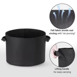 GROWBAG LAGARDEN PLANTER 7 gal 26,5L - doniczka materiałowa 28x35,5cm GROWBAG LAGARDEN PLANTER 7 gal 26,5L - doniczka materiałowa 28x35,5cm