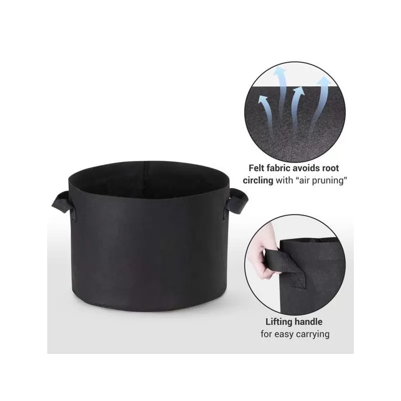GROWBAG LAGARDEN PLANTER 7 gal 26,5L - doniczka materiałowa 28x35,5cm GROWBAG LAGARDEN PLANTER 7 gal 26,5L - doniczka materiałowa 28x35,5cm