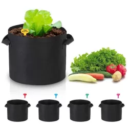 GROWBAG LAGARDEN PLANTER 5 gal 19L - doniczka materiałowa 27x26cm GROWBAG LAGARDEN PLANTER 5 gal 19L - doniczka materiałowa 27x26cm