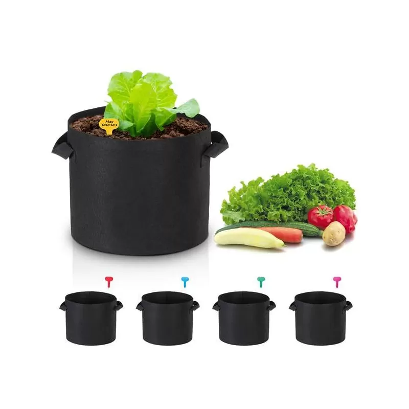 GROWBAG LAGARDEN PLANTER 5 gal 19L - doniczka materiałowa 27x26cm GROWBAG LAGARDEN PLANTER 5 gal 19L - doniczka materiałowa 27x26cm