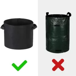 GROWBAG LAGARDEN PLANTER 5 gal 19L - doniczka materiałowa 27x26cm GROWBAG LAGARDEN PLANTER 5 gal 19L - doniczka materiałowa 27x26cm