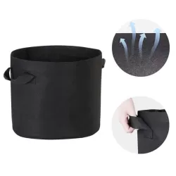 GROWBAG LAGARDEN PLANTER 5 gal 19L - doniczka materiałowa 27x26cm GROWBAG LAGARDEN PLANTER 5 gal 19L - doniczka materiałowa 27x26cm