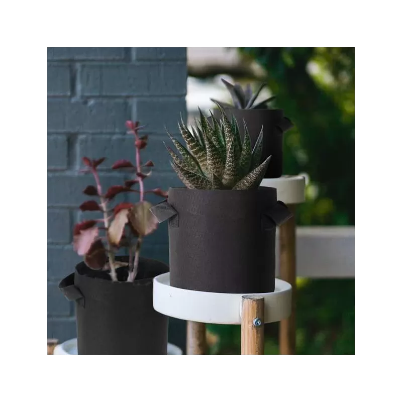 GROWBAG LAGARDEN PLANTER 3 gal 11L - doniczka materiałowa 24x25cm GROWBAG LAGARDEN PLANTER 3 gal 11L - doniczka materiałowa 24x25cm