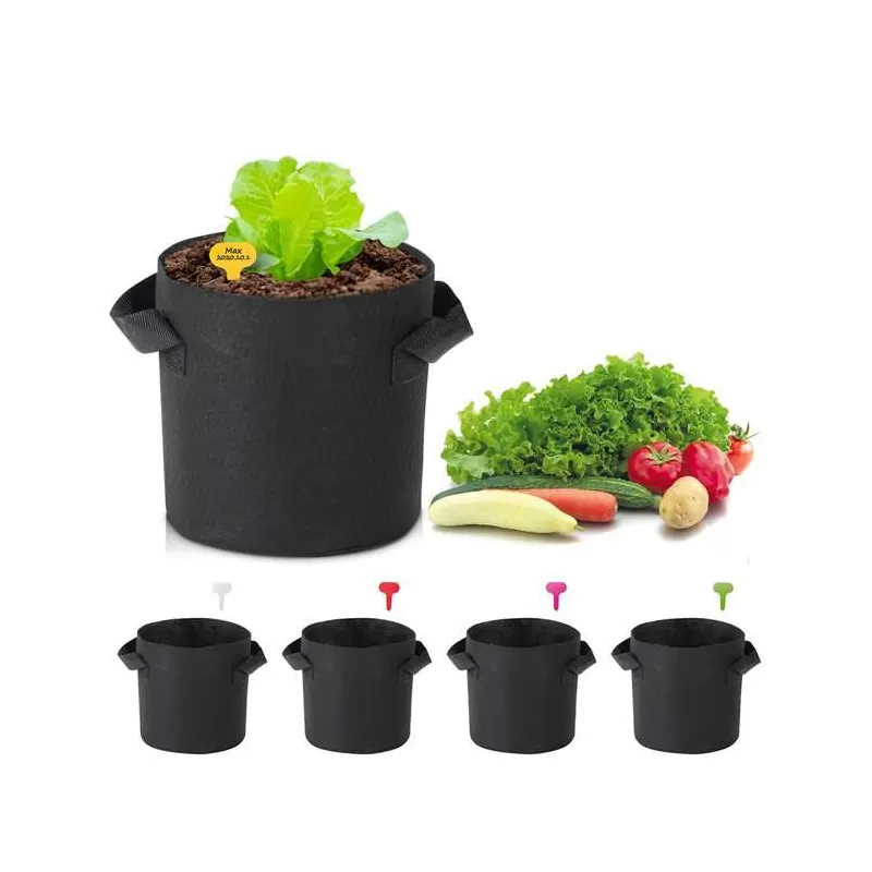 GROWBAG LAGARDEN PLANTER 3 gal 11L - doniczka materiałowa 24x25cm GROWBAG LAGARDEN PLANTER 3 gal 11L - doniczka materiałowa 24x25cm