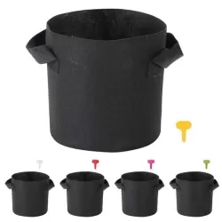 GROWBAG LAGARDEN PLANTER 3 gal 11L - doniczka materiałowa 24x25cm GROWBAG LAGARDEN PLANTER 3 gal 11L - doniczka materiałowa 24x25cm