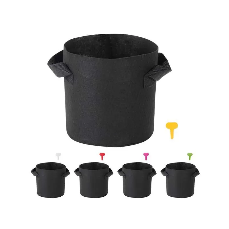 GROWBAG LAGARDEN PLANTER 3 gal 11L - doniczka materiałowa 24x25cm GROWBAG LAGARDEN PLANTER 3 gal 11L - doniczka materiałowa 24x25cm